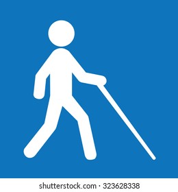Vector blind symbol