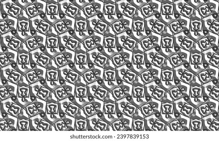 Vector Bliss: This seamless pattern marries precision with creativity, offering a mesmerizing tapestry of geometric elegance. Versatile for textiles or digital projects, it unveils intricate details u