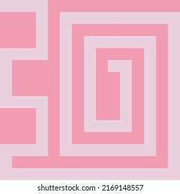 vector block and dot background pattern