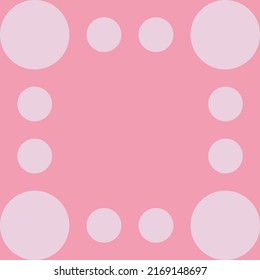 vector block and dot background pattern