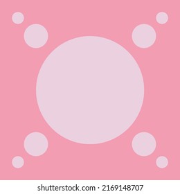 vector block and dot background pattern