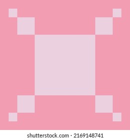vector block and dot background pattern