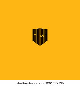 Vektorblock, Logo. Vektorblock, Logo. Übersetzung aus dem Italienischen "Thing"
