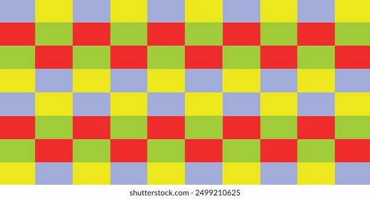 vector block red yellow green background for wallpaper