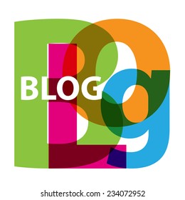 Vector Blog. Broken text 