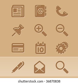  vector blog icons set 1