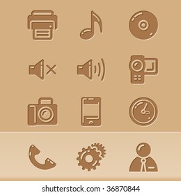 vector blog icons set3