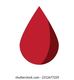 Vector Blood Diabetes, High Blood, Low Blood, Blood Sugar, Icon, Red Water Illustration