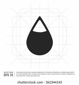 Vector Blood Drop icon