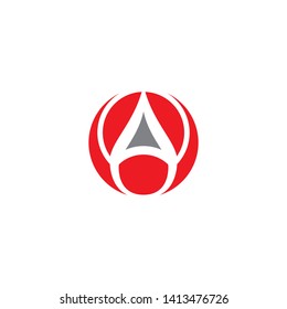 Vector blood logo icon design vector template