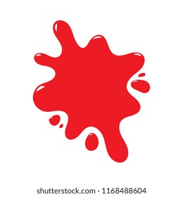 Vector Blood Splatter Stock Vector (Royalty Free) 1168488604 | Shutterstock