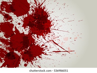 vector blood splatter background. illustration vector design