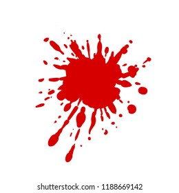 Blood Trail Images Stock Photos Vectors Shutterstock - radioactive symbol blood splatter roblox