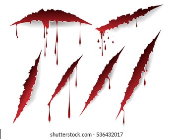 Bloody Paw Images Stock Photos Vectors Shutterstock