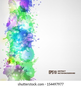vector blots background