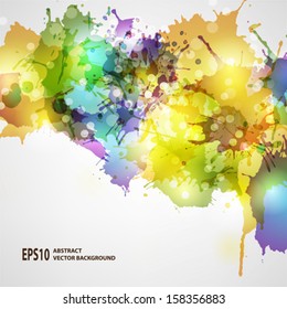 vector blots background