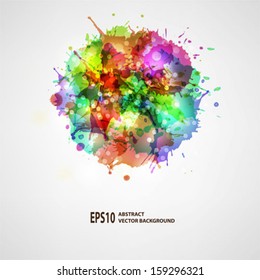 vector blots background