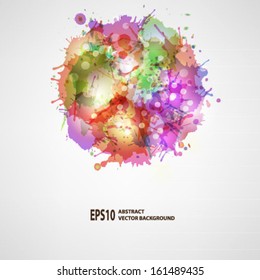 vector blots background