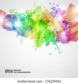 vector blots background