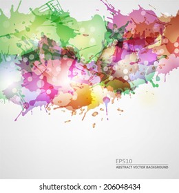 vector blots background