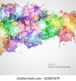 vector blots background