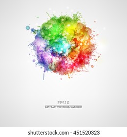 vector blots background