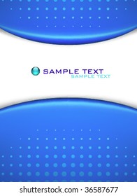 vector blue  Abstract background