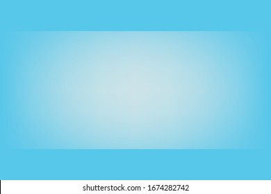 Vector, blue abstract background  And the area of ​​the square that glows in the middle