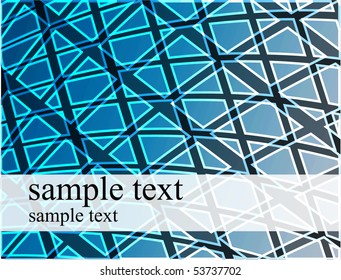 the vector blue abstract background eps 10