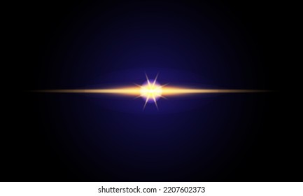 Vector blue abstract gradient background