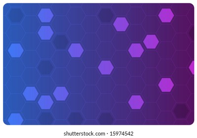 Vetor azul abstrato ilustração de alta tecnologia para ciência ou fundo de negócios