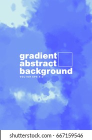 vector blue abstract textured background in A4 size for print and digital design as template for annual report greeting card flyer brochure book cover fabric and textile design