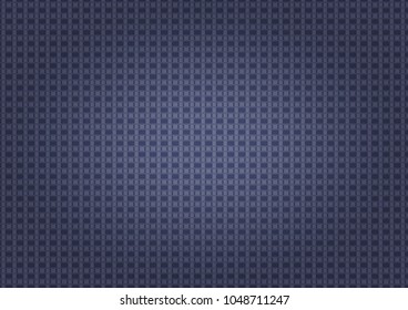 Vector blue abstract Wide background. Concept of military Gothic texture.