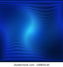 Vector blue background