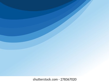 vector blue background