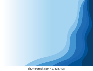 vector blue background