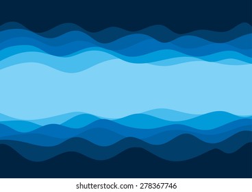 vector blue background