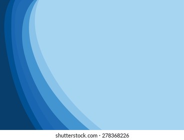 vector blue background