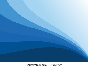 vector blue background
