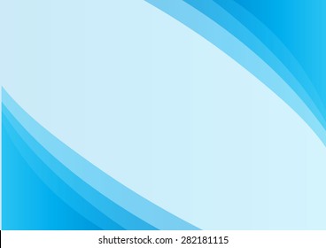 Vector blue background