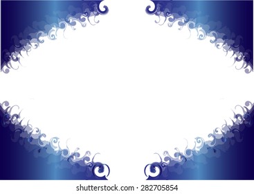 vector blue background