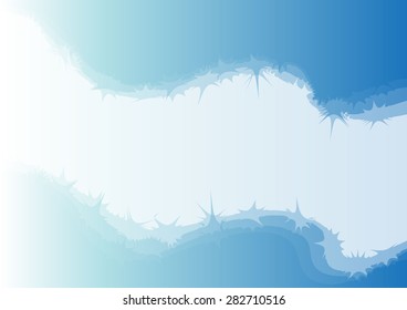 vector blue background