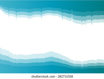 vector blue background