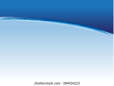 vector blue background