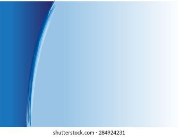 vector blue background