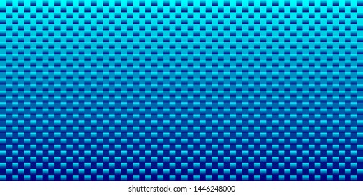 Vector blue background. Abstract bright pattern. For digital banner, web page backdrop, presentation layout