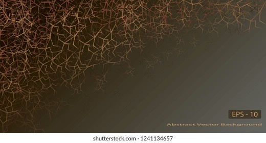 Vector blue background for business cards and flyers
