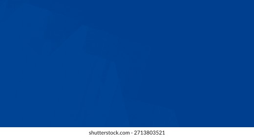 Vector  blue background with glowing geometric lines. Modern blue gradient square shape design. Futuristic technology concept. Art