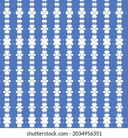 vector with blue background and line motif, white circles blending together. for fabric, wrap