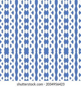 vector con fondo azul y motivos de línea, círculos blancos que se mezclan. para tela, envolver